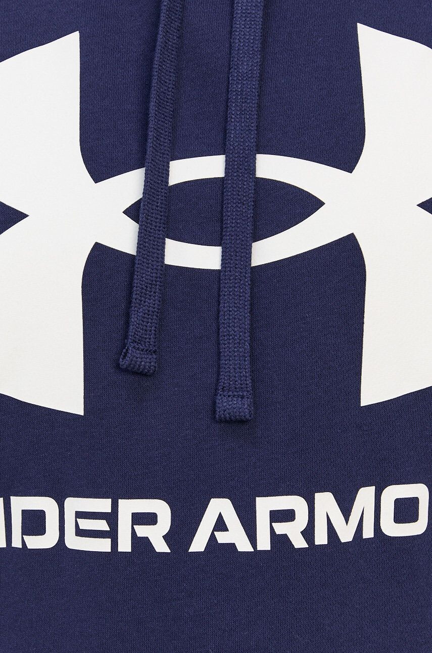 Under Armour Mikina pánská tmavomodrá barva s potiskem 1357093-652 - Pepit.cz