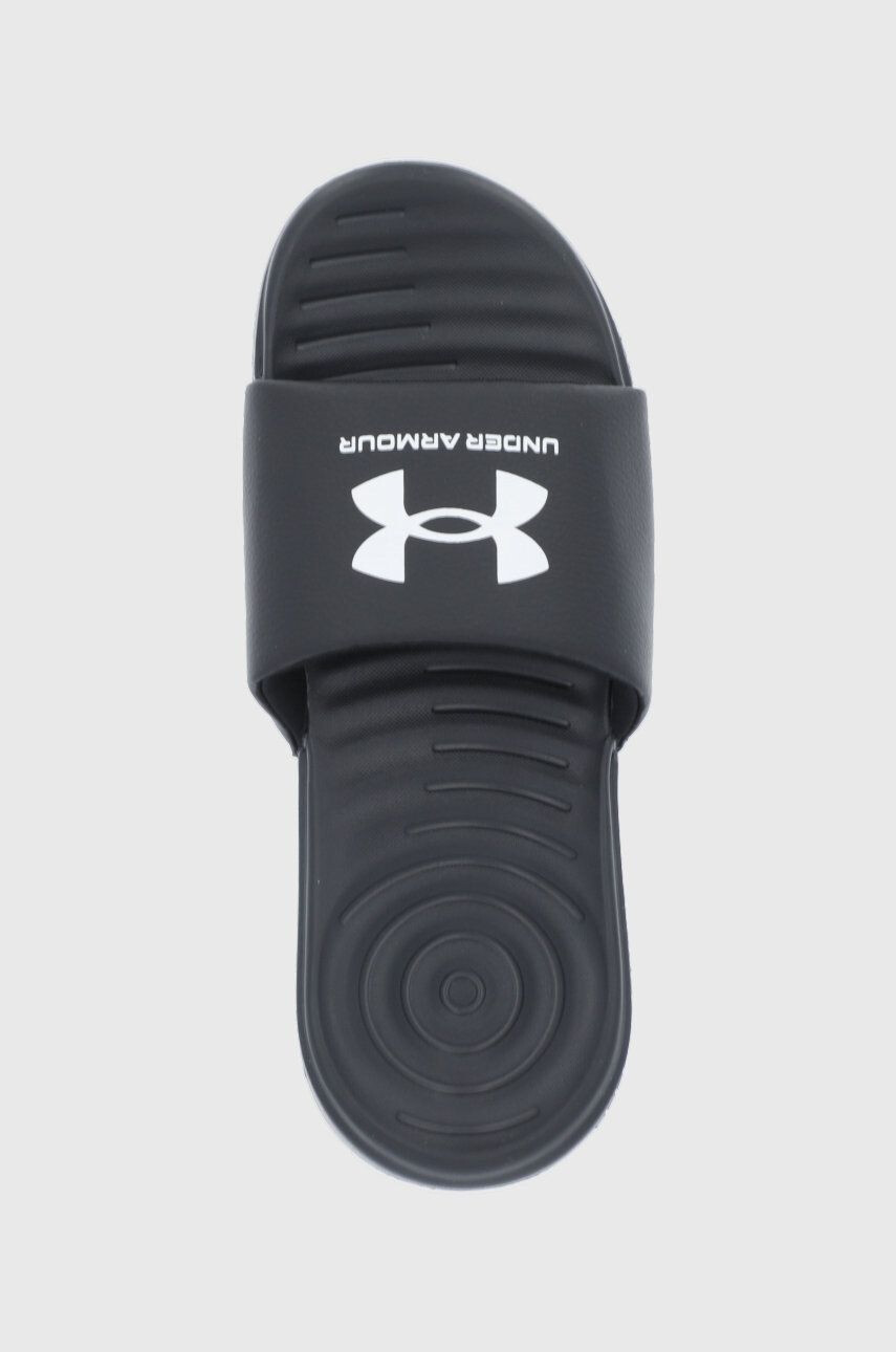 Under Armour Pantofle 3023772 dámské černá barva 3023772-101 - Pepit.cz