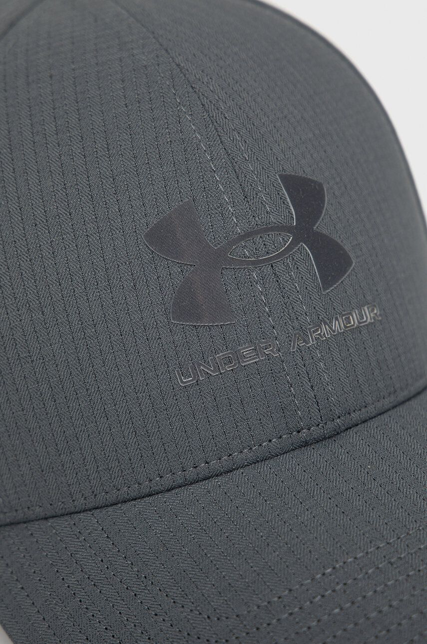 Under Armour Čepice 1361529 šedá barva s potiskem - Pepit.cz