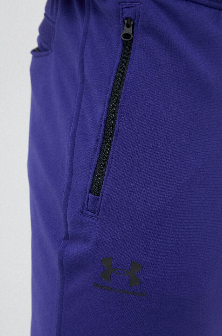 Under Armour Tepláky zelená barva hladké - Pepit.cz