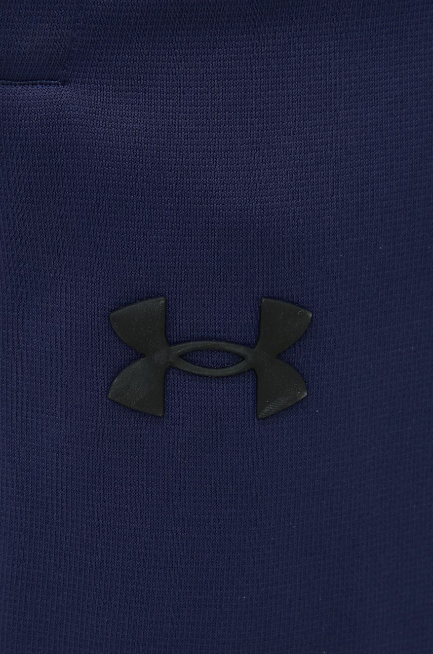 Under Armour Tepláky Armour Fleece pánské tmavomodrá barva hladké - Pepit.cz