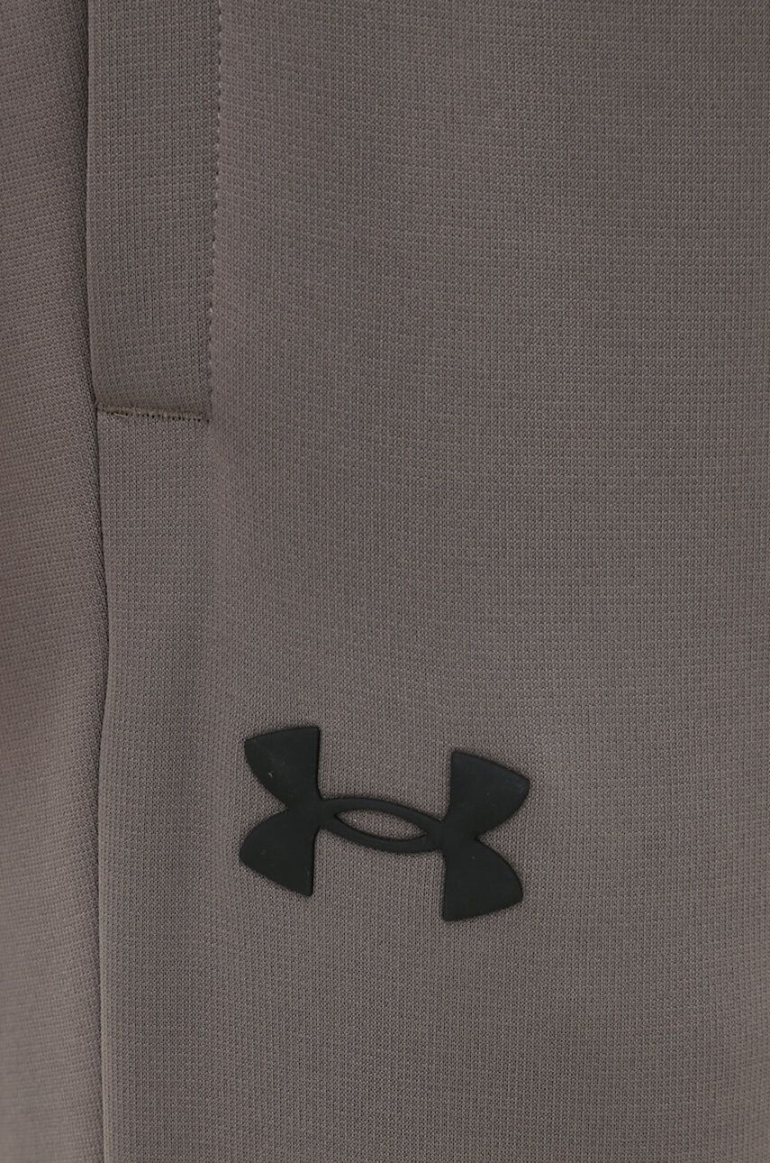 Under Armour Tepláky Armour Fleece pánské šedá barva hladké - Pepit.cz