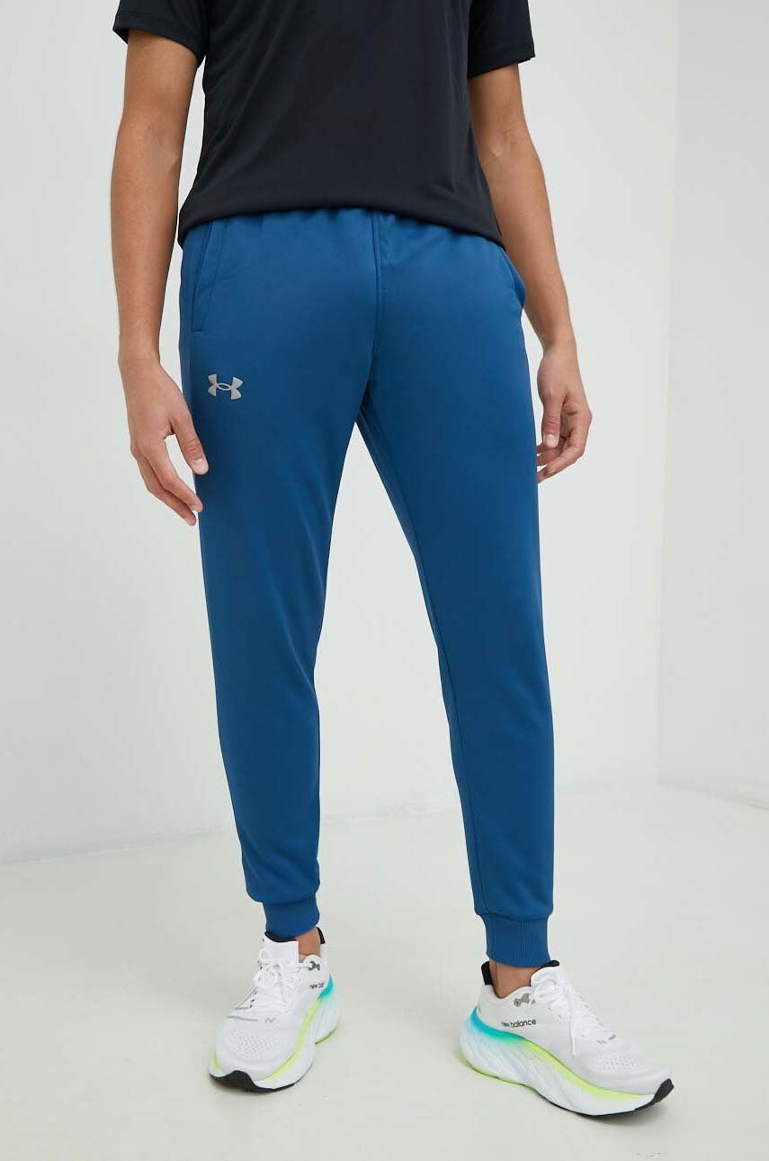 Under Armour Tepláky Armour Fleece pánské šedá barva hladké - Pepit.cz