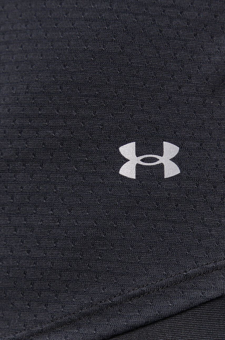 Under Armour Top 1361372 dámský černá barva - Pepit.cz