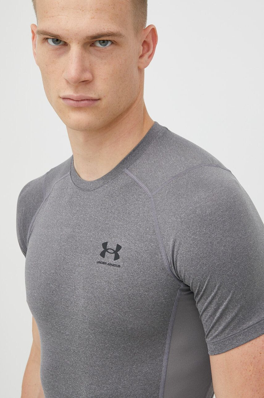 Under Armour Tréninkové tričko 1361518 šedá barva 1361518-410 - Pepit.cz