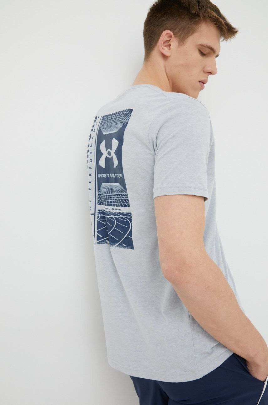 Under Armour Tréninkové tričko Barcode 1370527 - Pepit.cz