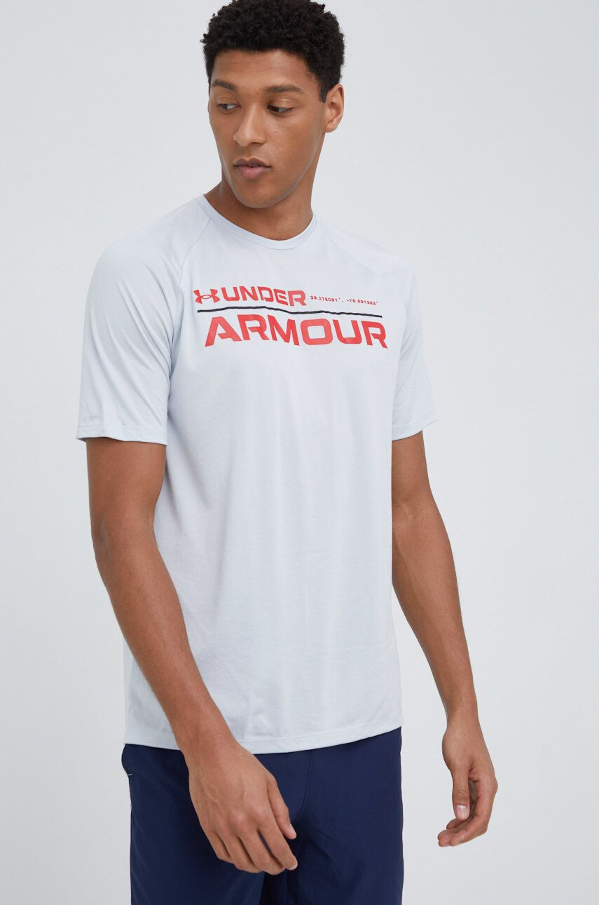 Under Armour Tréninkové tričko Tech 2.0 Wordmark 1370538 - Pepit.cz