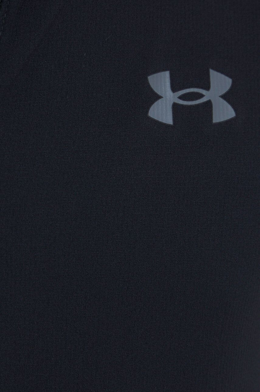 Under Armour Tréninková mikina 1370499 pánská černá barva hladká - Pepit.cz