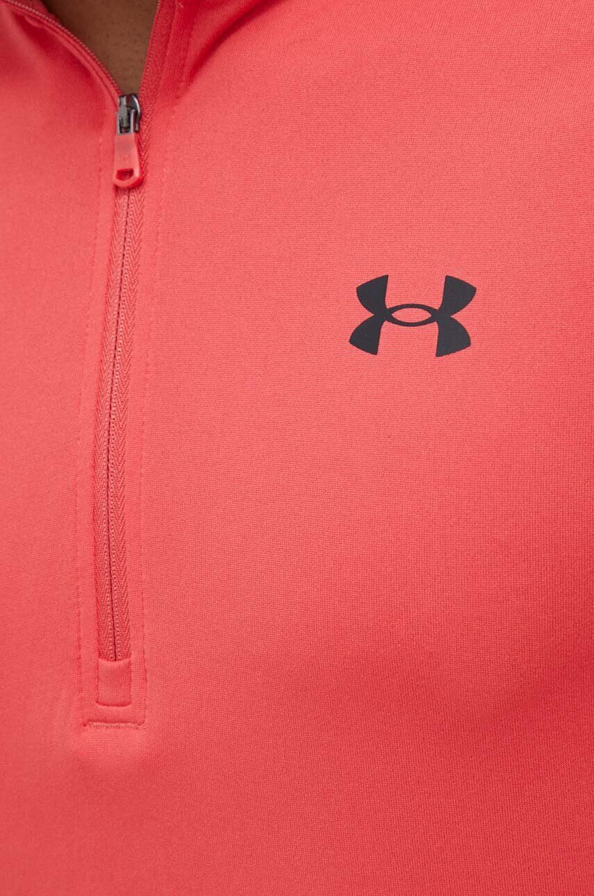 Under Armour Tréninková mikina Tech 2.0 červená barva - Pepit.cz