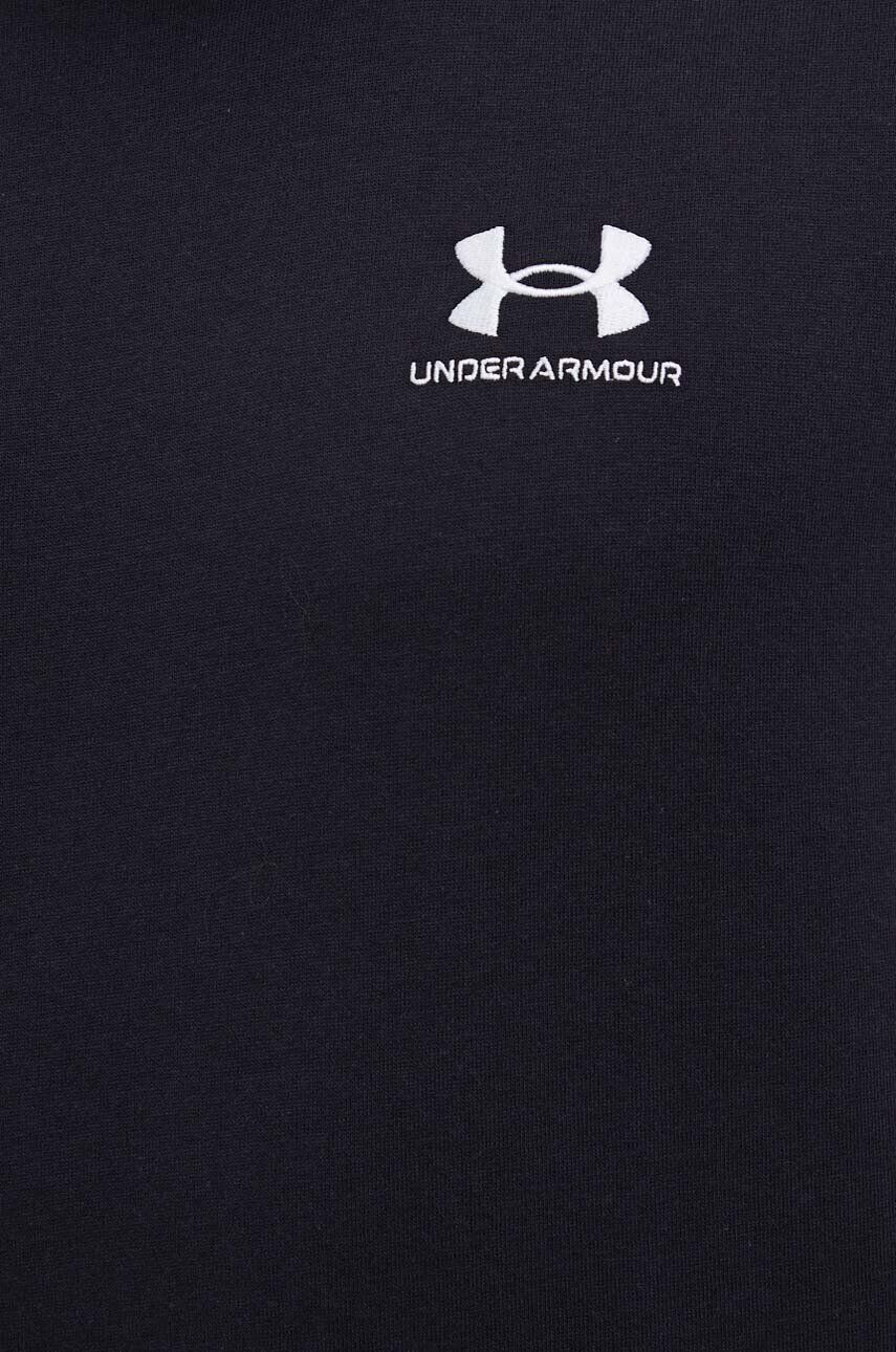 Under Armour Tréninkové tričko Logo Embroidered černá barva - Pepit.cz