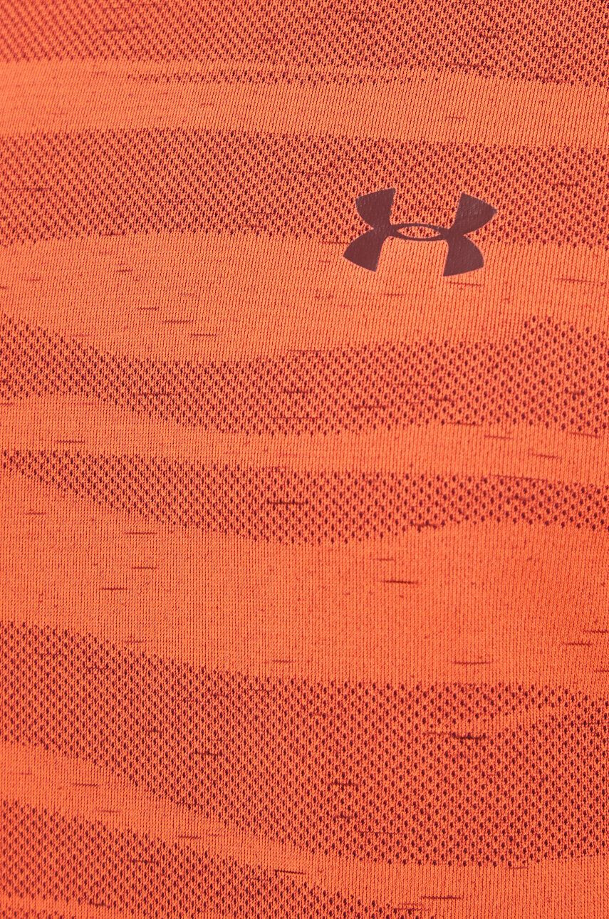 Under Armour Tréninkové tričko Seamless Novelty červená barva - Pepit.cz