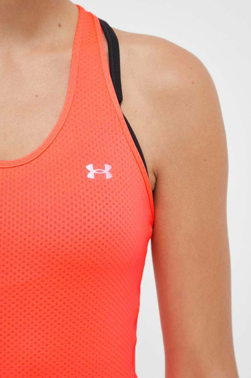 Under Armour Tréninkový top růžová barva - Pepit.cz