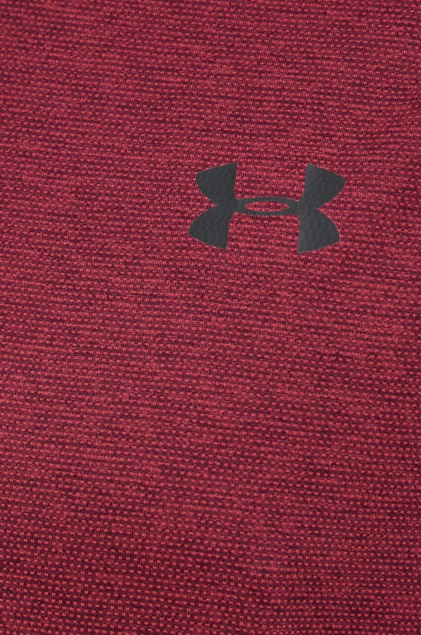 Under Armour Tričko vínová barva - Pepit.cz