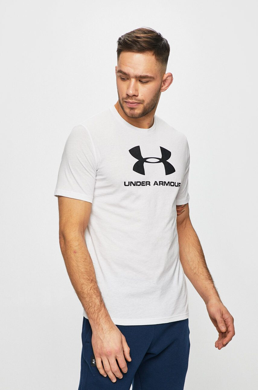 Under Armour Tričko fialová barva 1326799-439 - Pepit.cz