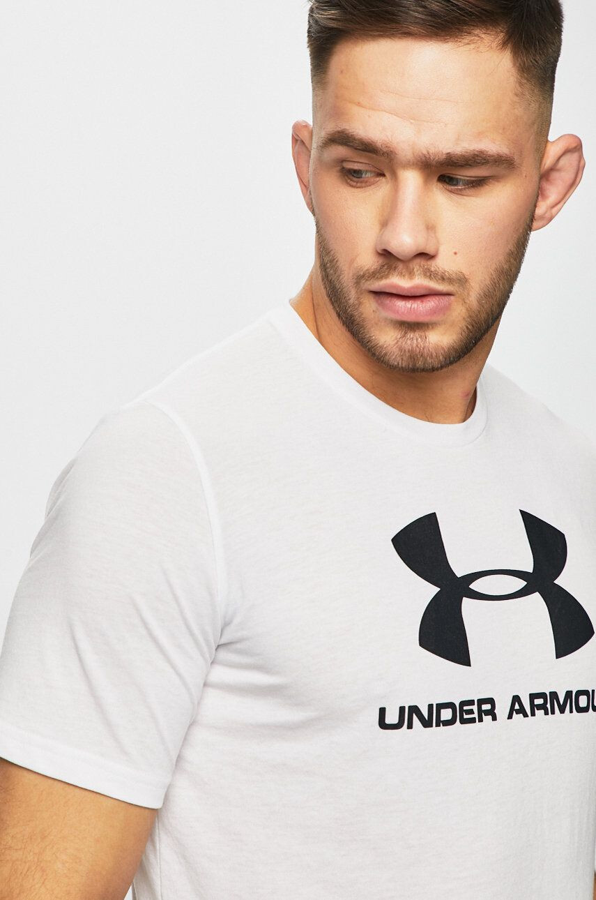 Under Armour Tričko fialová barva 1326799-439 - Pepit.cz