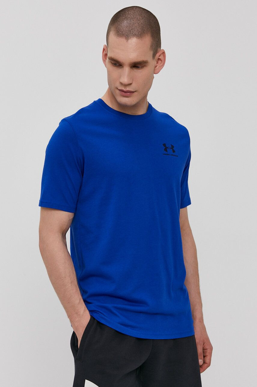 Under Armour Tričko zelená barva 1326799-439 - Pepit.cz