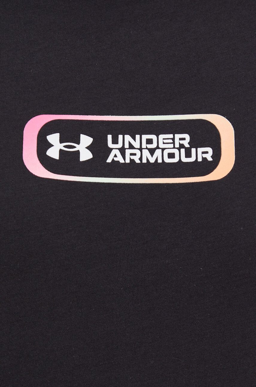 Under Armour Tričko zelená barva 1326799-439 - Pepit.cz