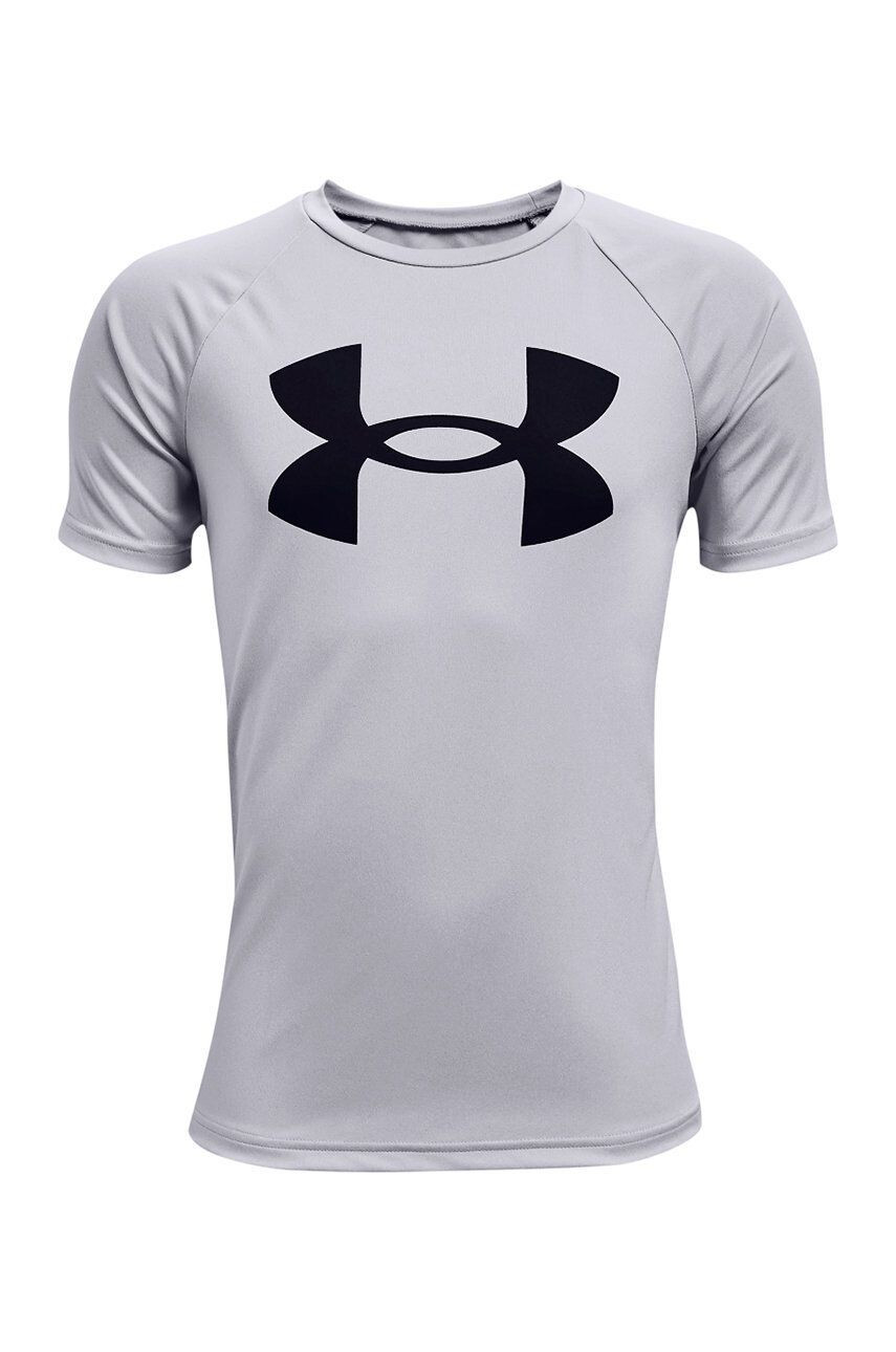 Under Armour Tričko Baseline červená barva - Pepit.cz