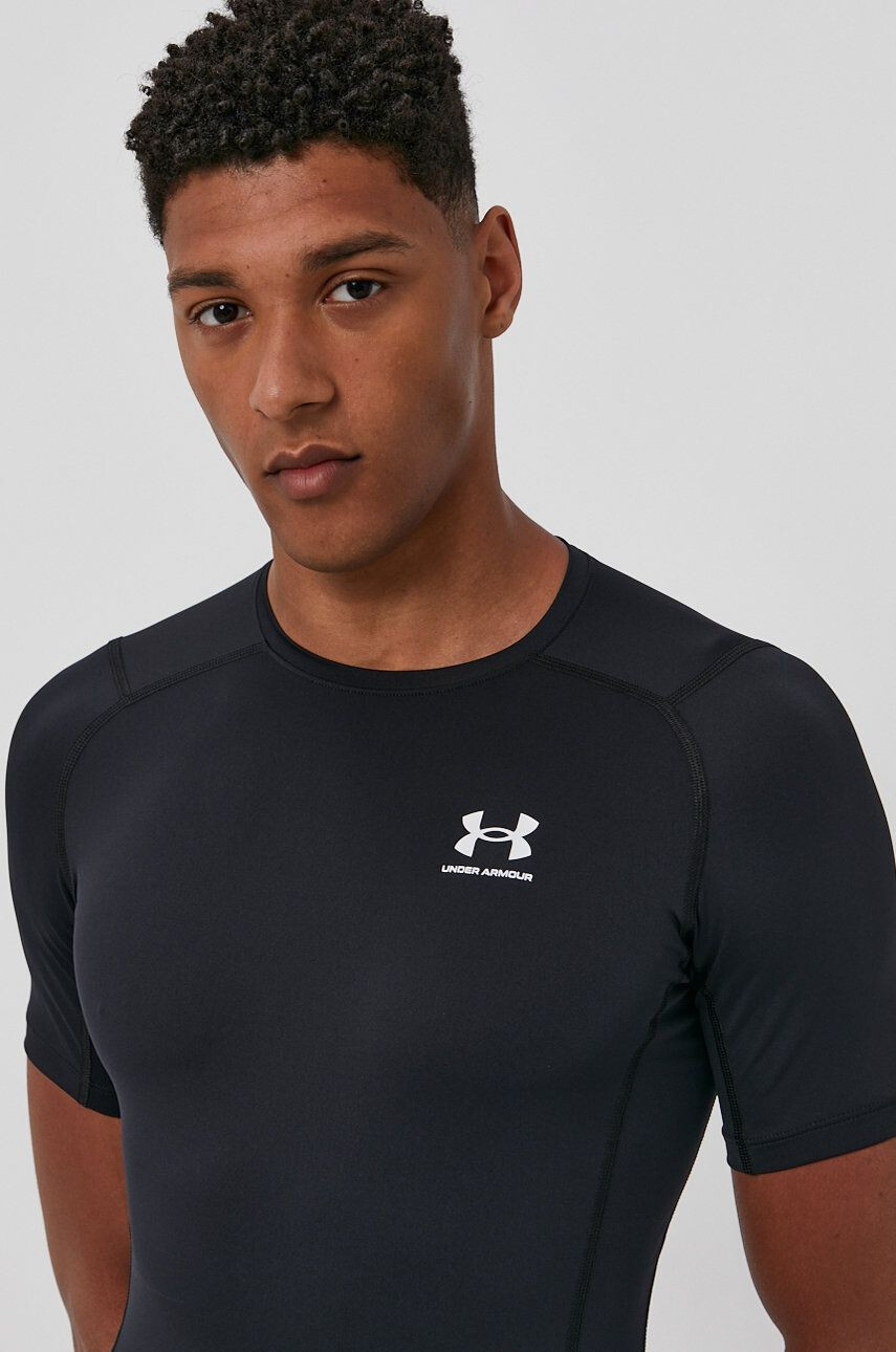 Under Armour Tréninkové tričko 1361518 černá barva 1361518-410 - Pepit.cz