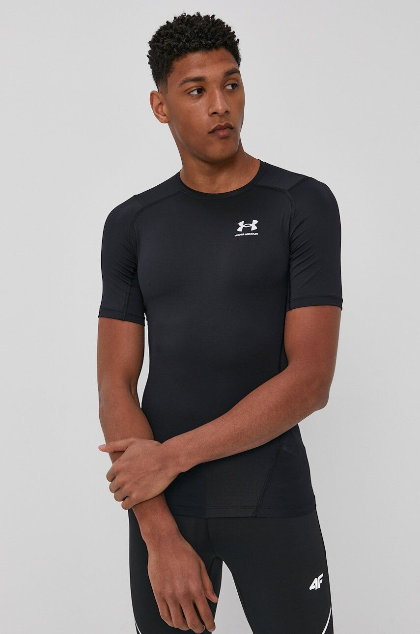 Under Armour Tréninkové tričko 1361518 černá barva 1361518-410 - Pepit.cz