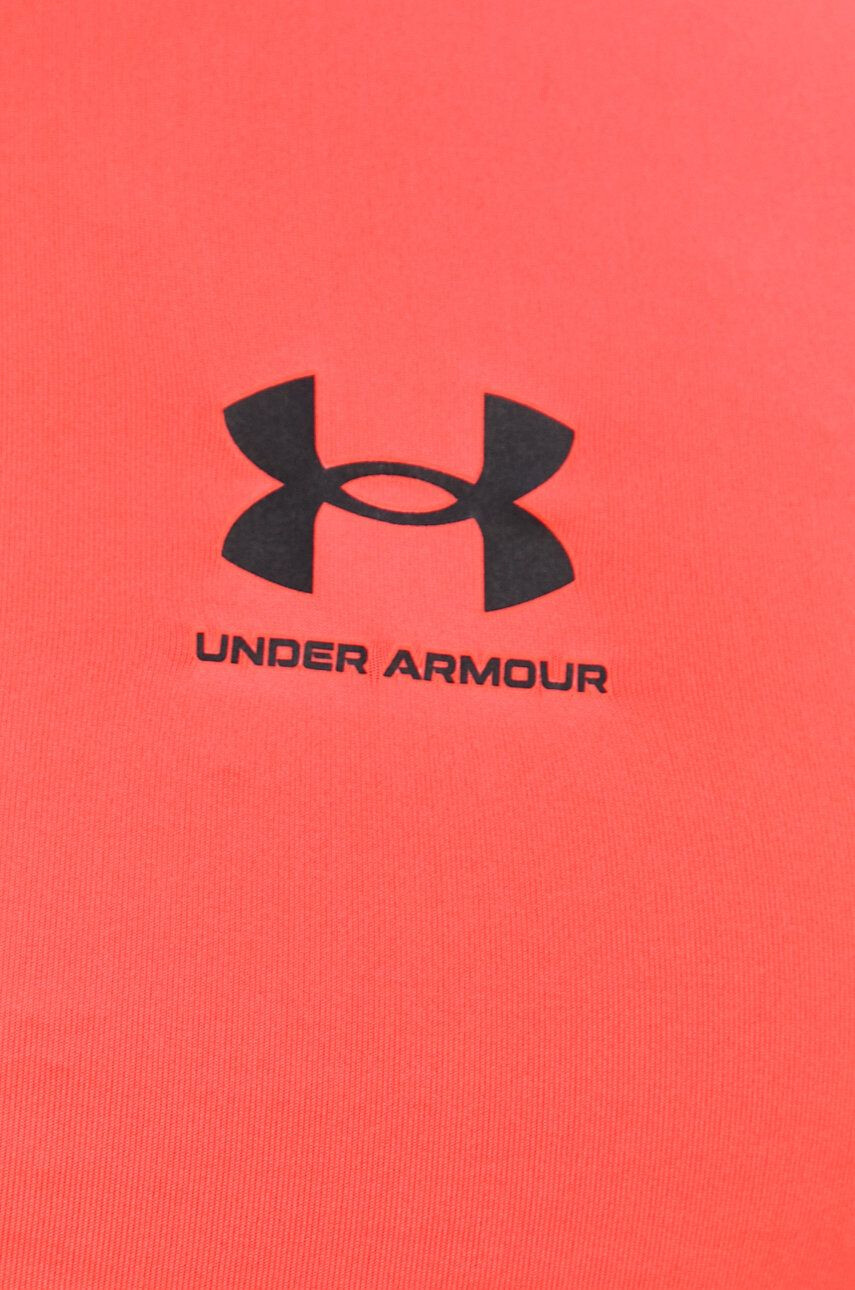 Under Armour Tréninkové tričko 1361518 červená barva 1361518-410 - Pepit.cz