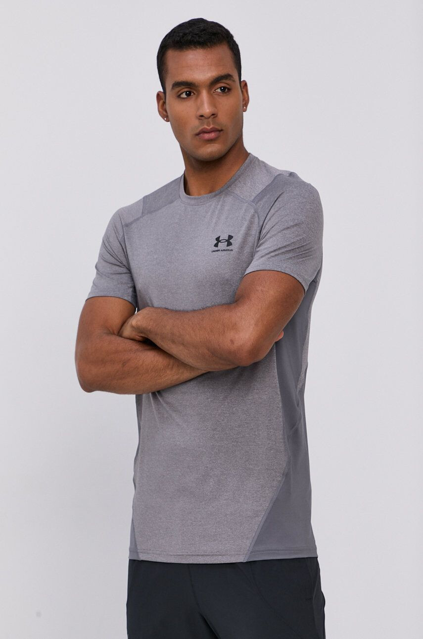 Under Armour Tréninkové tričko šedá barva 1361683-001 - Pepit.cz