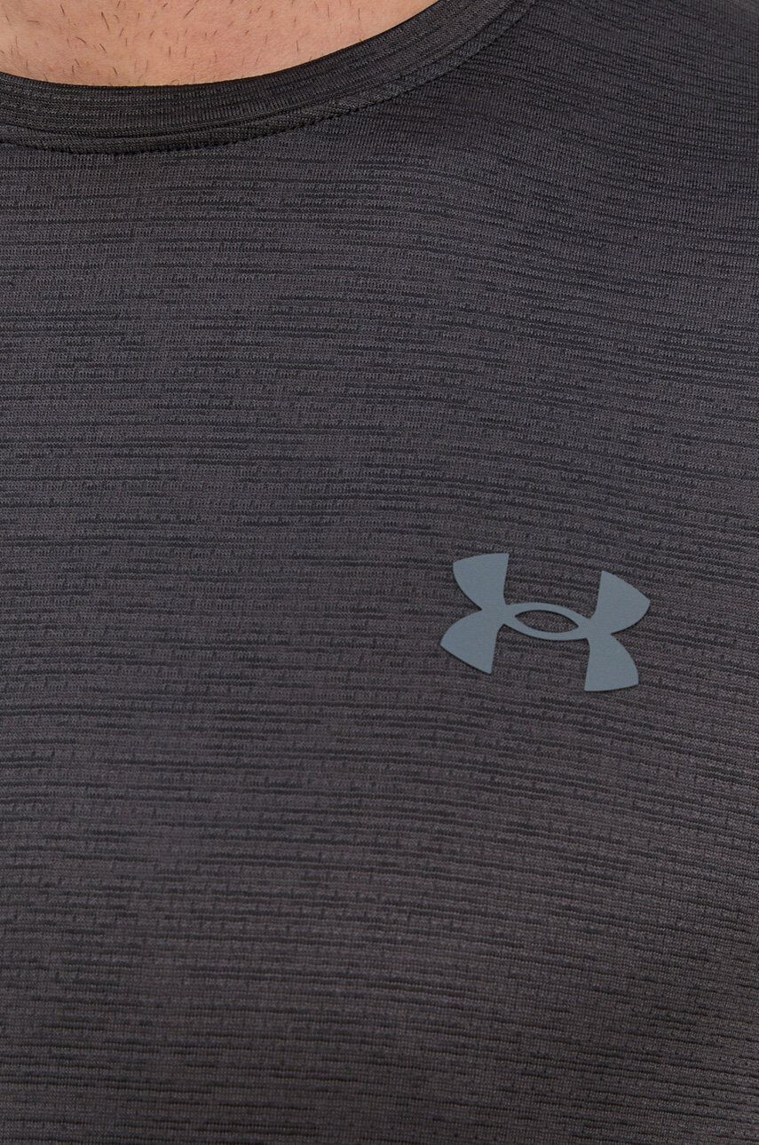 Under Armour Tričko 1361426 pánské černá barva hladké - Pepit.cz