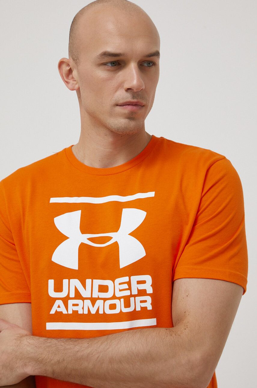 Under Armour Tričko 1326849 1326849-101 - Pepit.cz