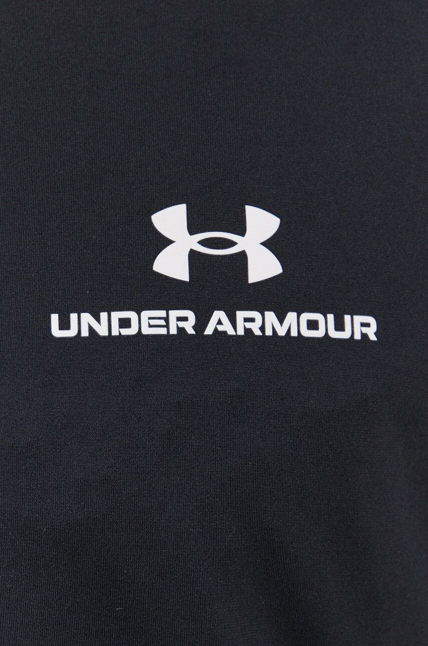 Under Armour Tréninkové tričko Rush Energy černá barva - Pepit.cz