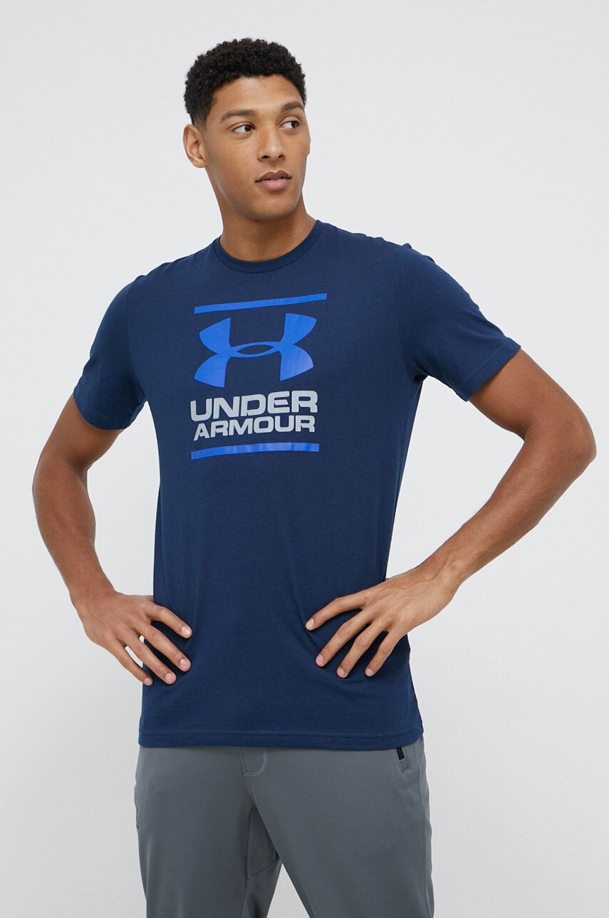 Under Armour Tričko 1326849-101 - Pepit.cz