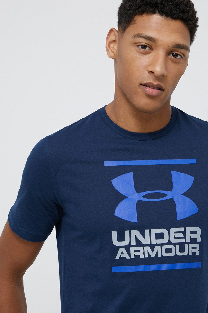 Under Armour Tričko 1326849-101 - Pepit.cz