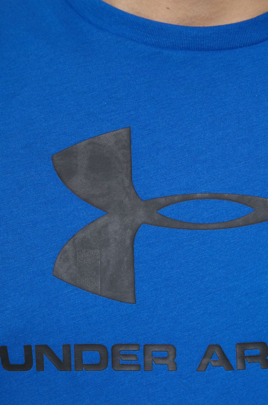 Under Armour Tričko 1329590 s potiskem 1329590-100 - Pepit.cz