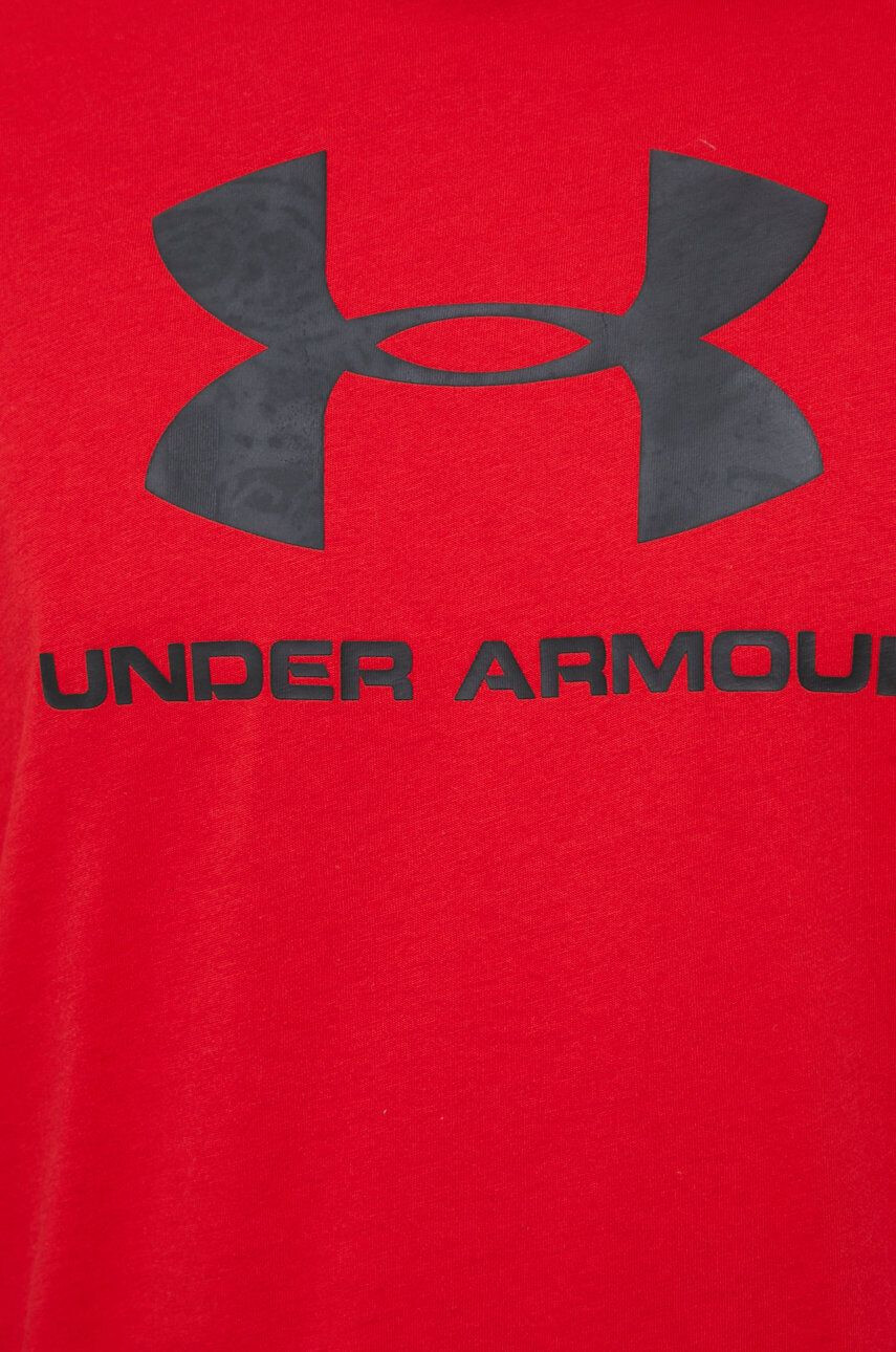 Under Armour 1329590 červená barva s potiskem 1329590-100 - Pepit.cz