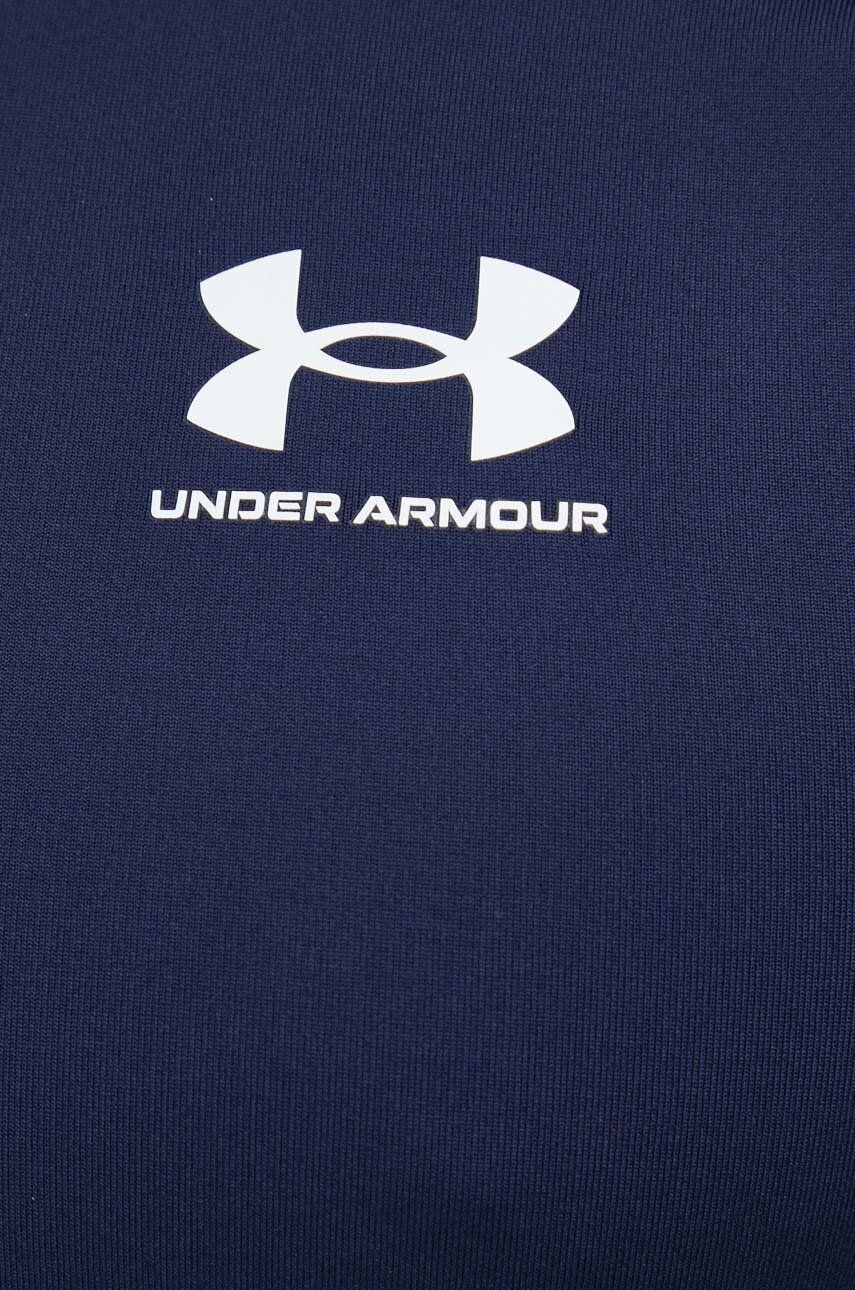 Under Armour Tričko s dlouhým rukávem tmavomodrá barva - Pepit.cz