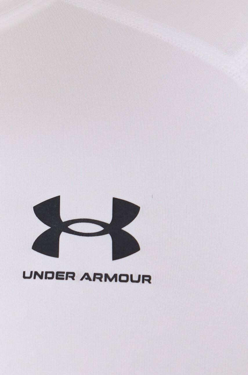 Under Armour Tréninkové tričko s dlouhým rukávem bílá barva - Pepit.cz