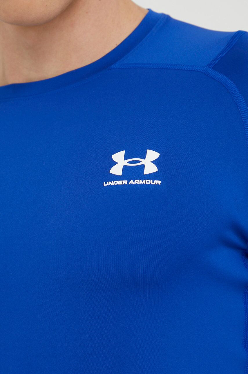 Under Armour Tréninkové tričko s dlouhým rukávem tmavomodrá barva 1361506-001 - Pepit.cz