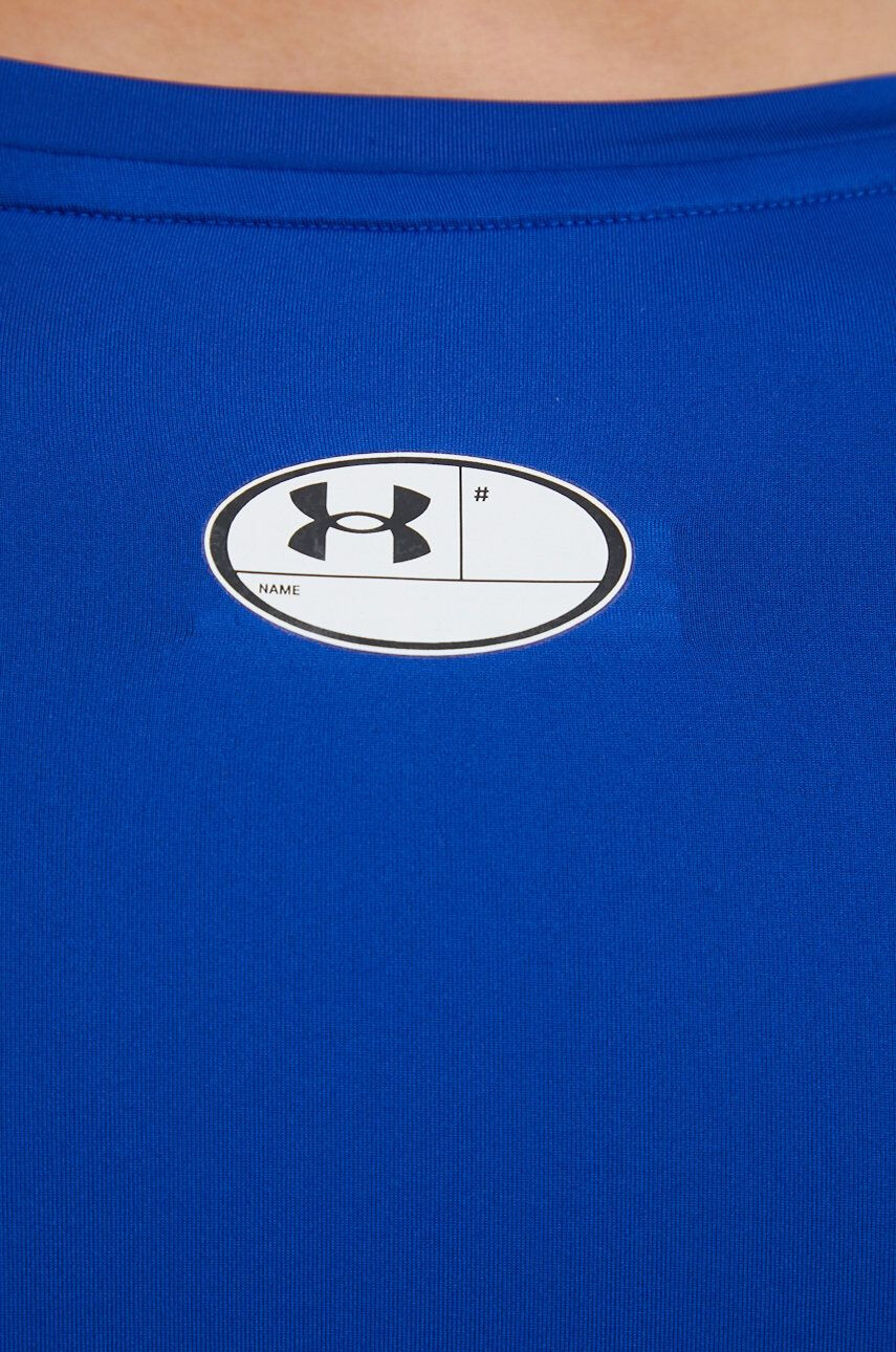 Under Armour Tréninkové tričko s dlouhým rukávem tmavomodrá barva 1361506-001 - Pepit.cz