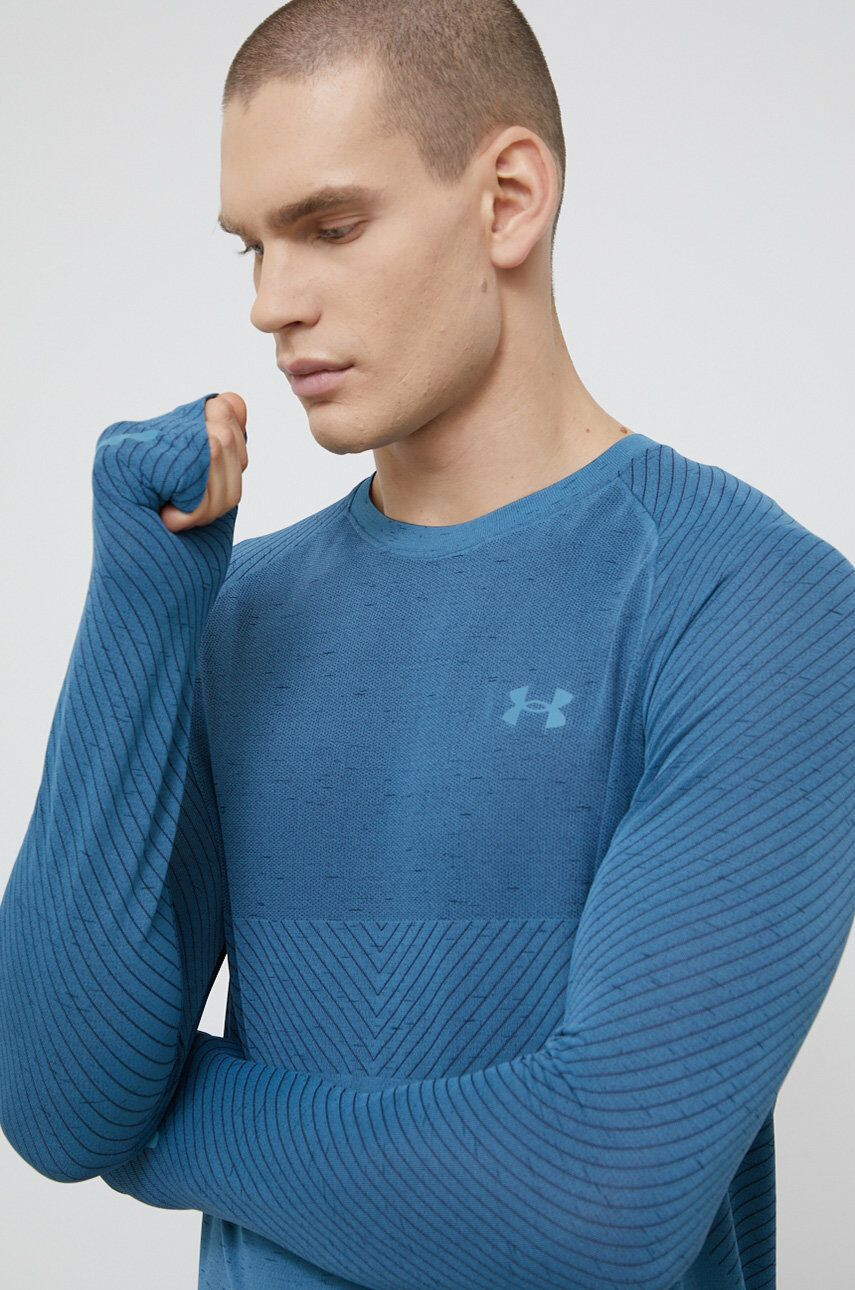 Under Armour Tričko s dlouhým rukávem 1366500 vzorované - Pepit.cz