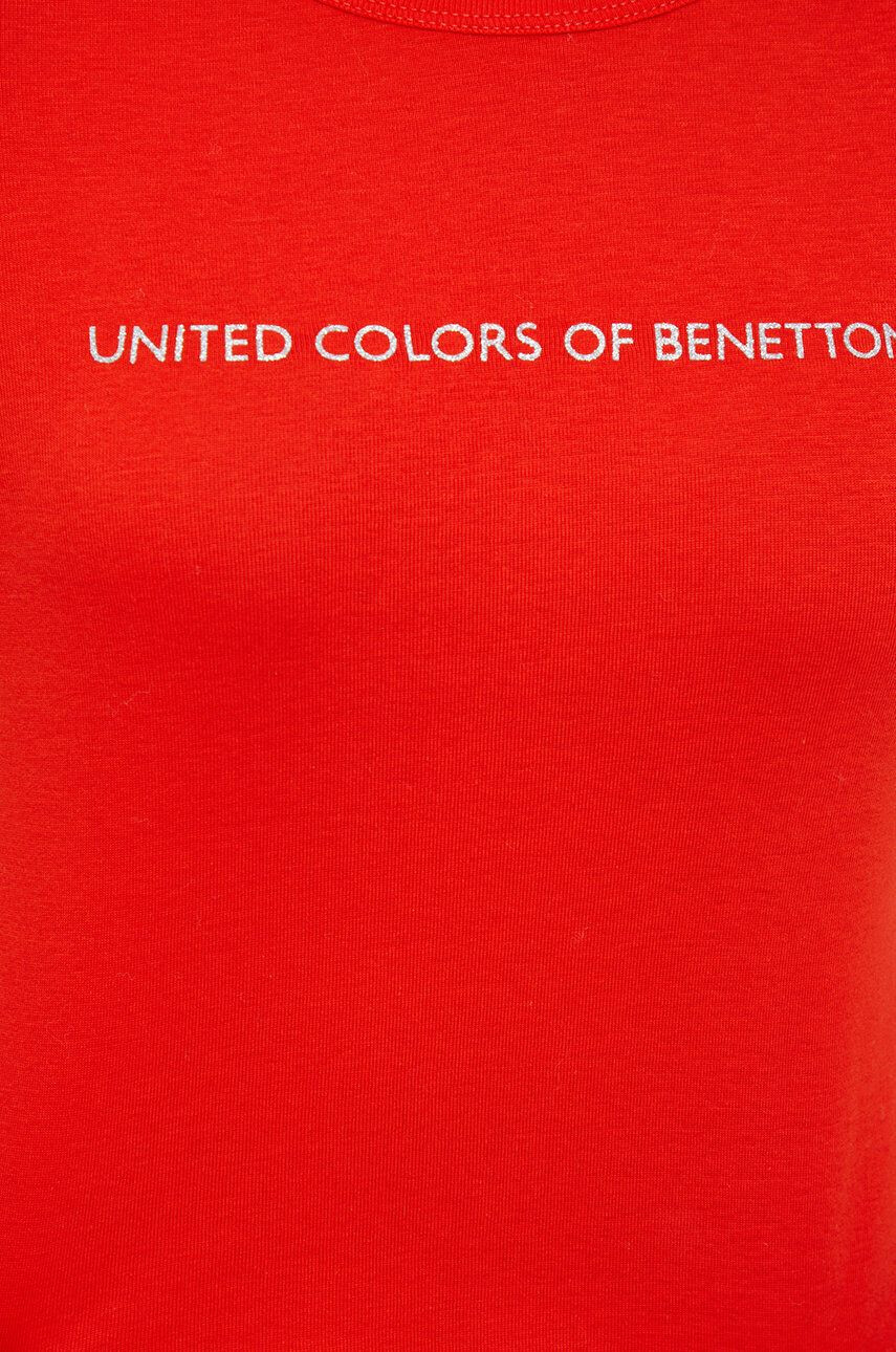 United Colors of Benetton Bavlněné tričko - Pepit.cz