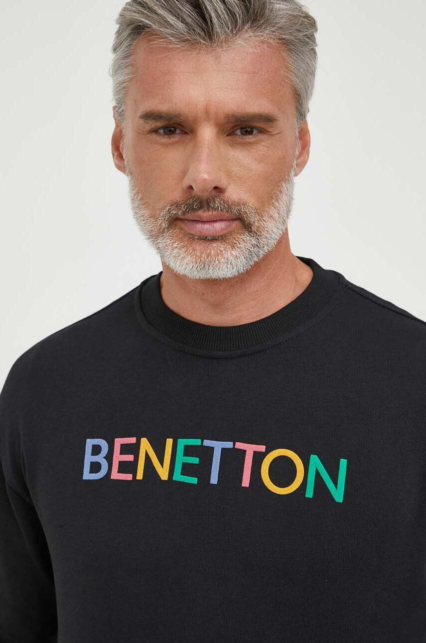 United Colors of Benetton Bavlněná mikina - Pepit.cz