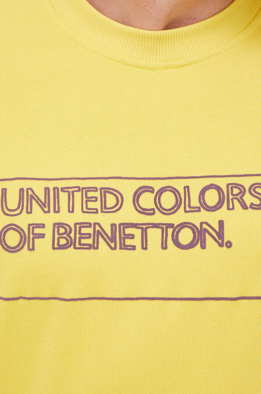 United Colors of Benetton Bavlněná mikina - Pepit.cz