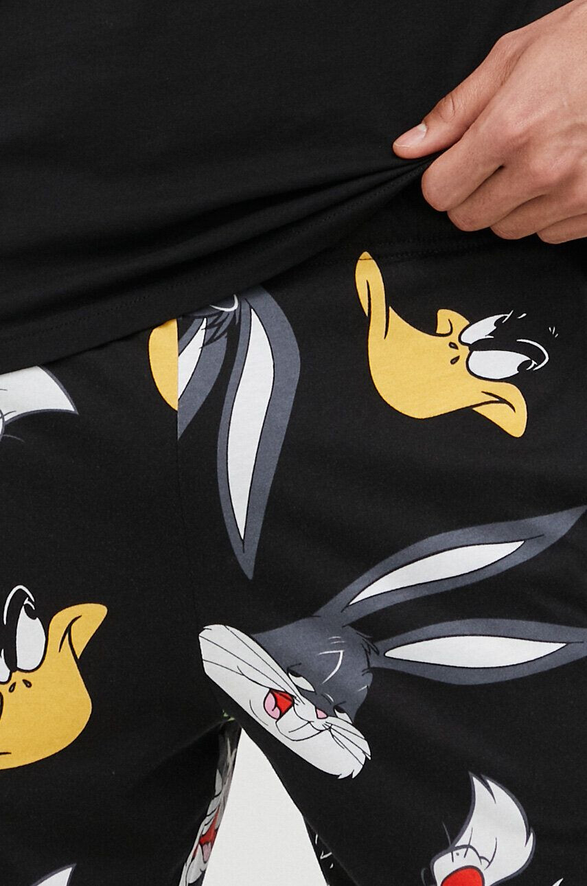 United Colors of Benetton Bavlněné pyžamové šortky x Looney Tunes - Pepit.cz