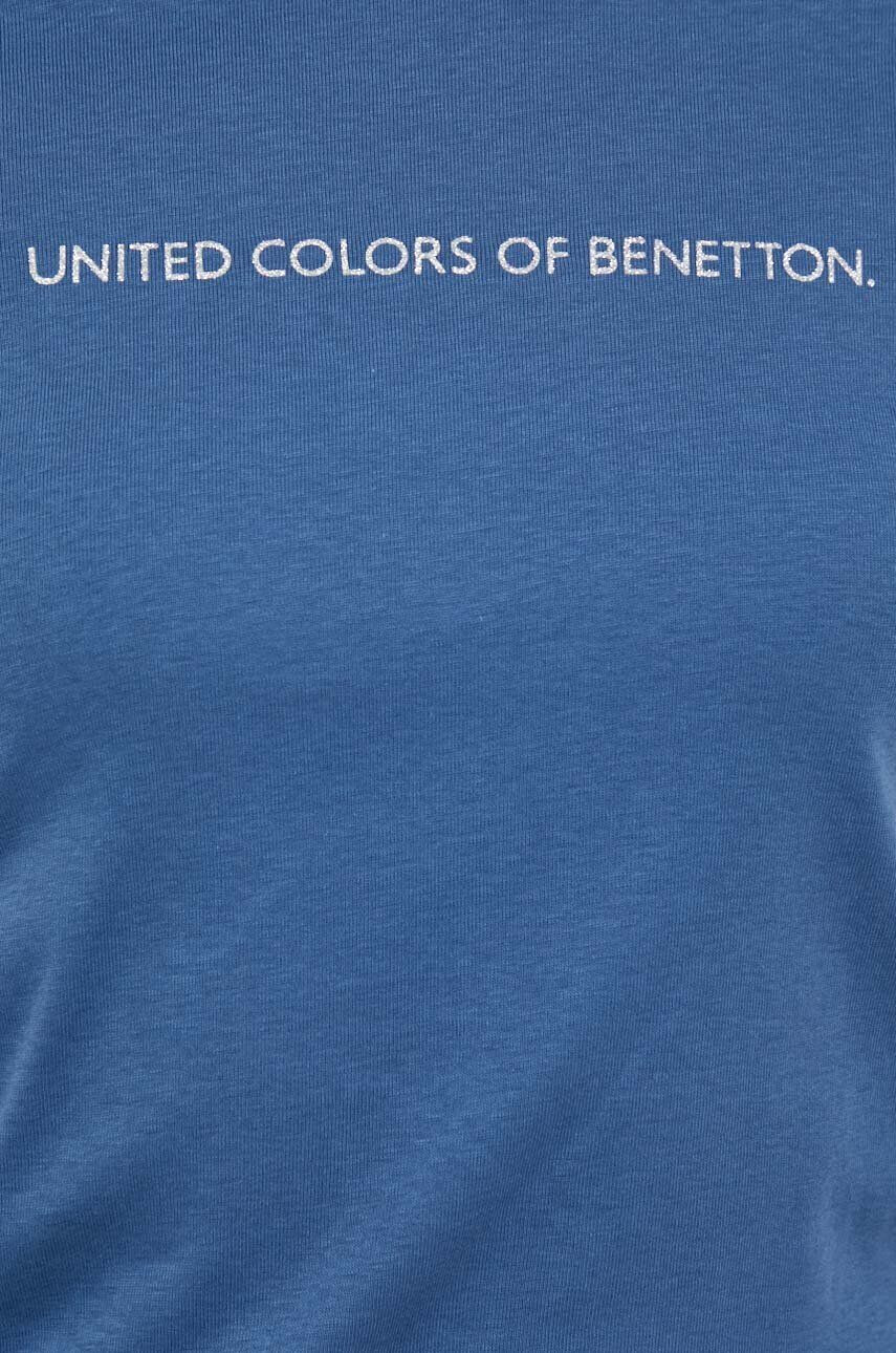 United Colors of Benetton Bavlněné tričko - Pepit.cz