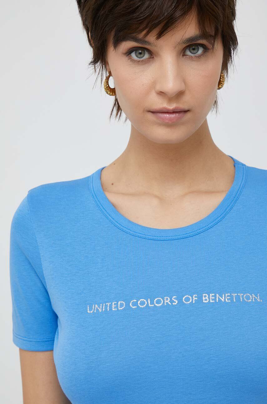 United Colors of Benetton Bavlněné tričko - Pepit.cz