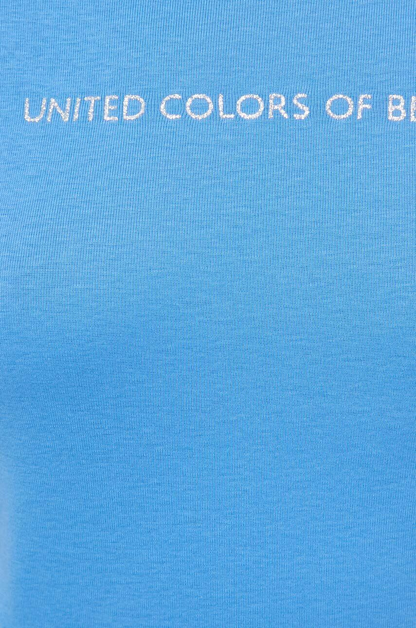 United Colors of Benetton Bavlněné tričko - Pepit.cz