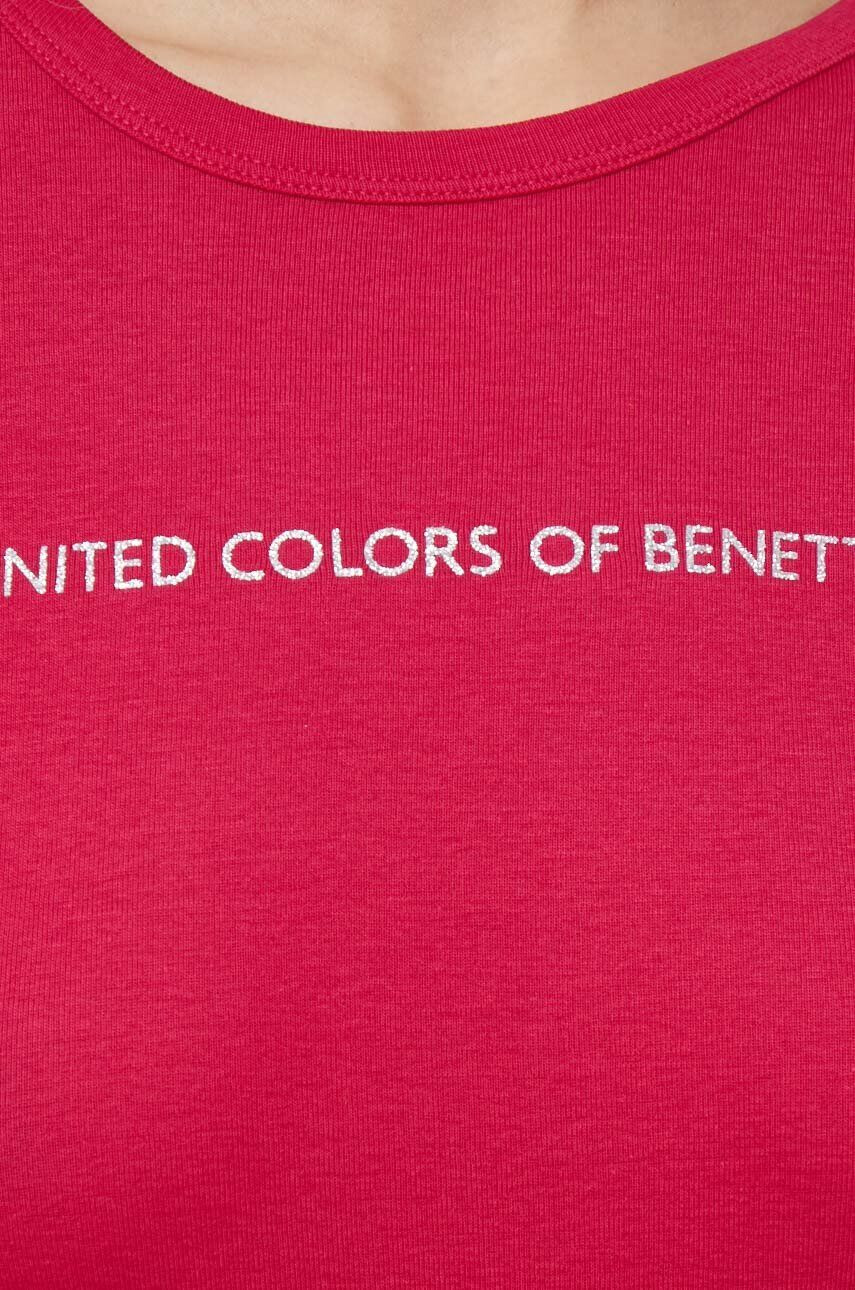 United Colors of Benetton Bavlněné tričko - Pepit.cz