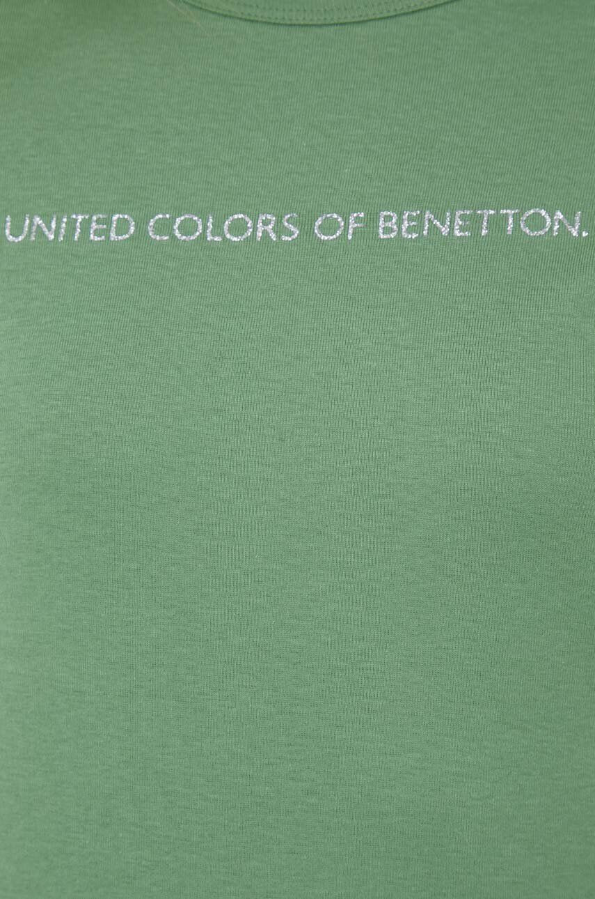 United Colors of Benetton Bavlněné tričko - Pepit.cz