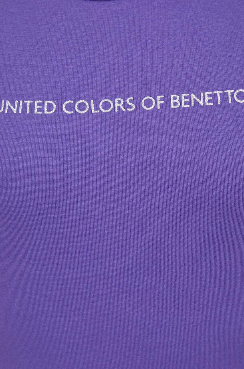 United Colors of Benetton Bavlněné tričko - Pepit.cz