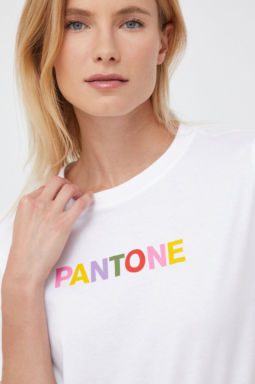 United Colors of Benetton Bavlněné tričko X Pantone - Pepit.cz