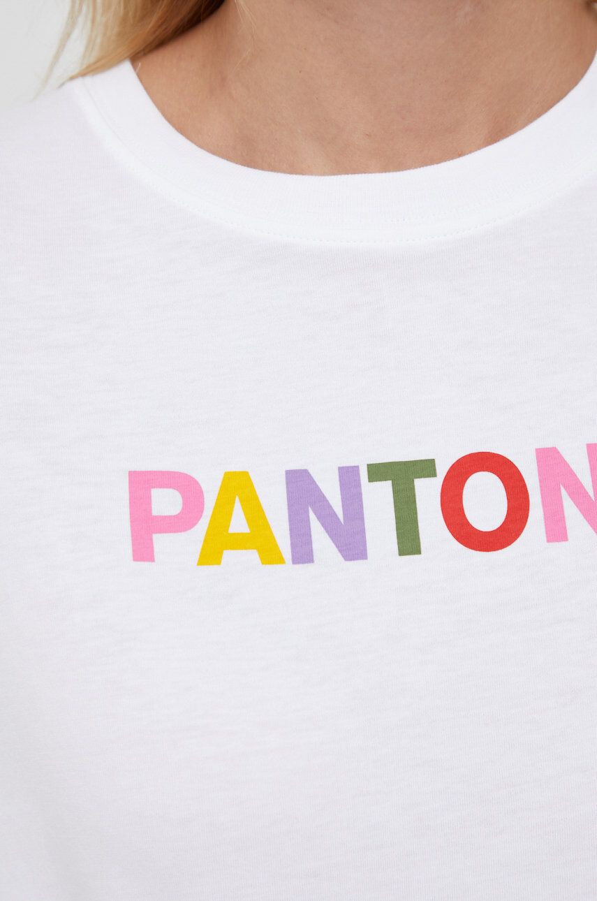 United Colors of Benetton Bavlněné tričko X Pantone - Pepit.cz